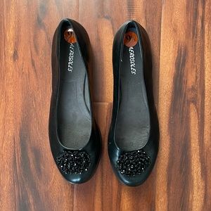 Aerosoles Black Flats - 9.5